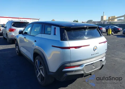 2023 Fisker Ocean One из США, поврежденный, VIN VCF1ZBU24PG002630